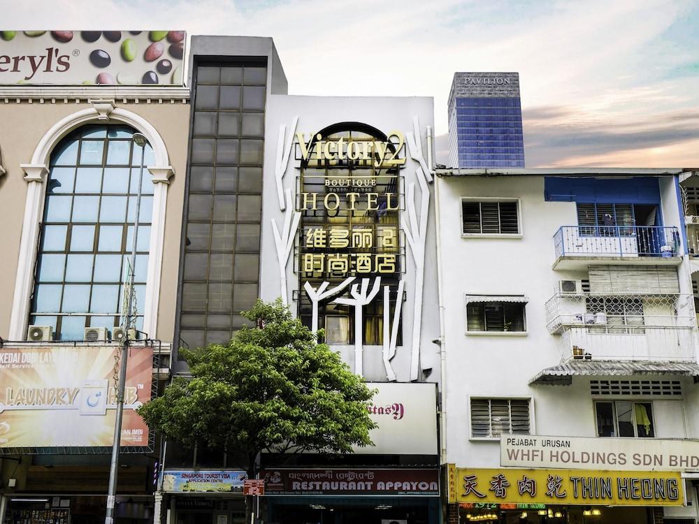 Oyo 486 Victory 2 Boutique Hotel Kuala Lumpur Buitenkant foto