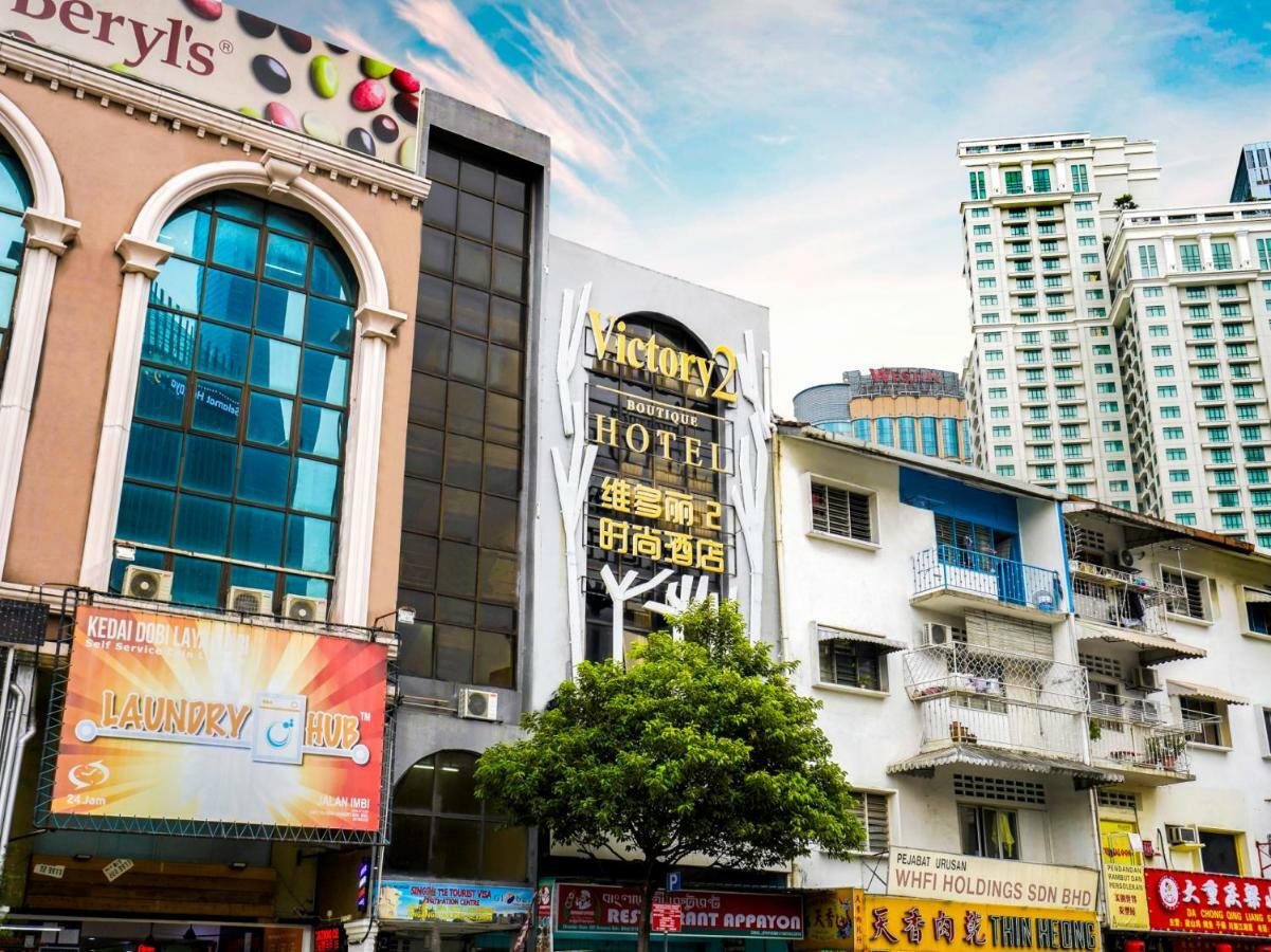 Oyo 486 Victory 2 Boutique Hotel Kuala Lumpur Buitenkant foto