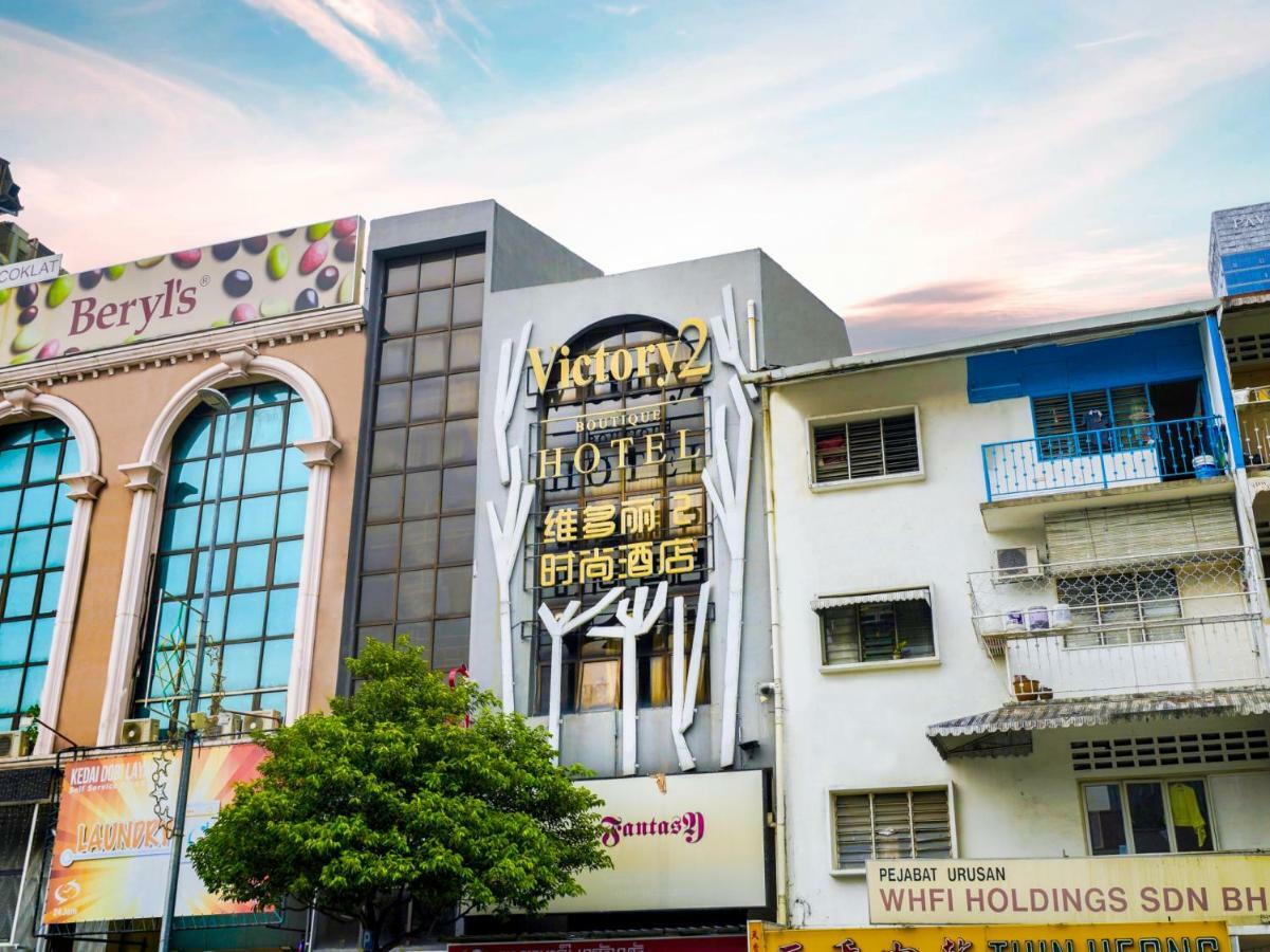 Oyo 486 Victory 2 Boutique Hotel Kuala Lumpur Buitenkant foto